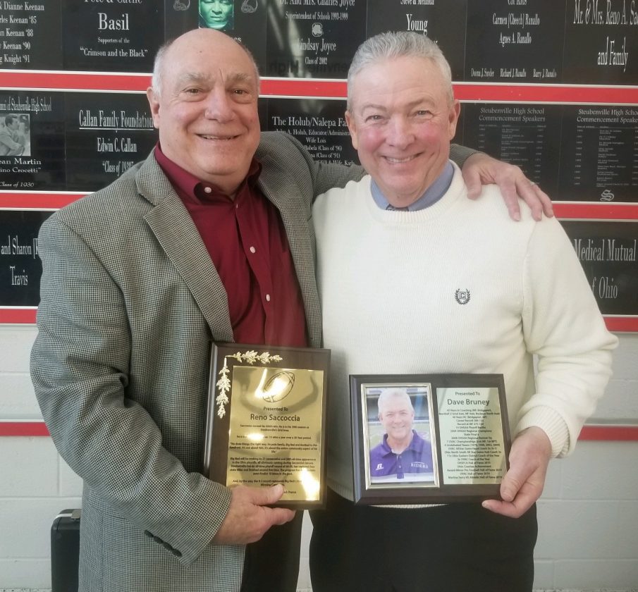 Bruney inducted to OVFCA HOF News, Sports, Jobs The Times Leader